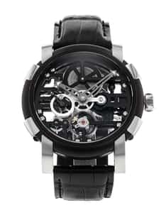 Pre-Owned Romain Jerome Skylab Watch Pre-Owned Romain Jerome Skylab Watch